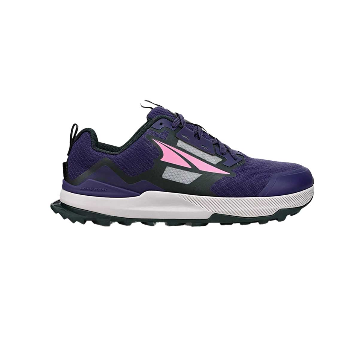 Altra Lone Peak 7 Trail Run Shoe Women's in Dark Purple